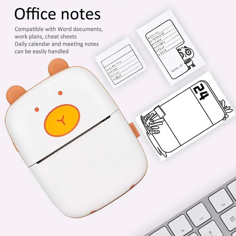 Children's portable printer