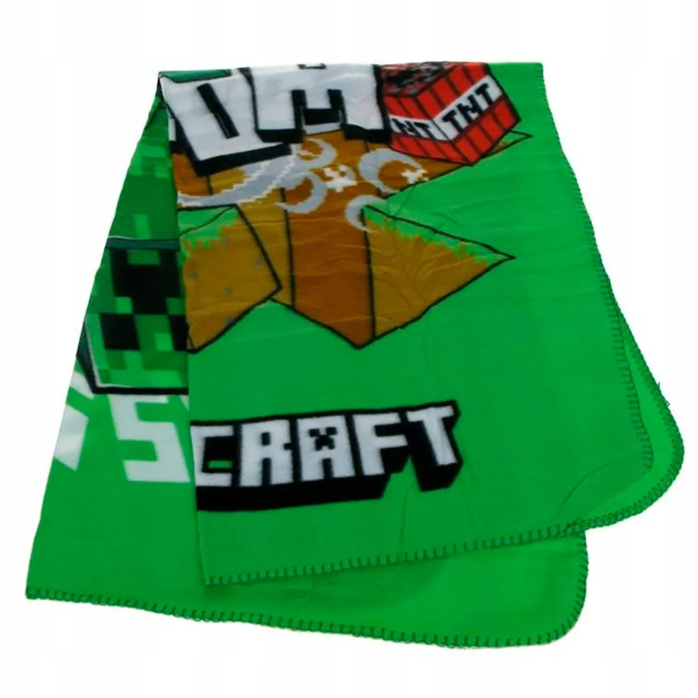 κουβέρτα Fleece Minecraft