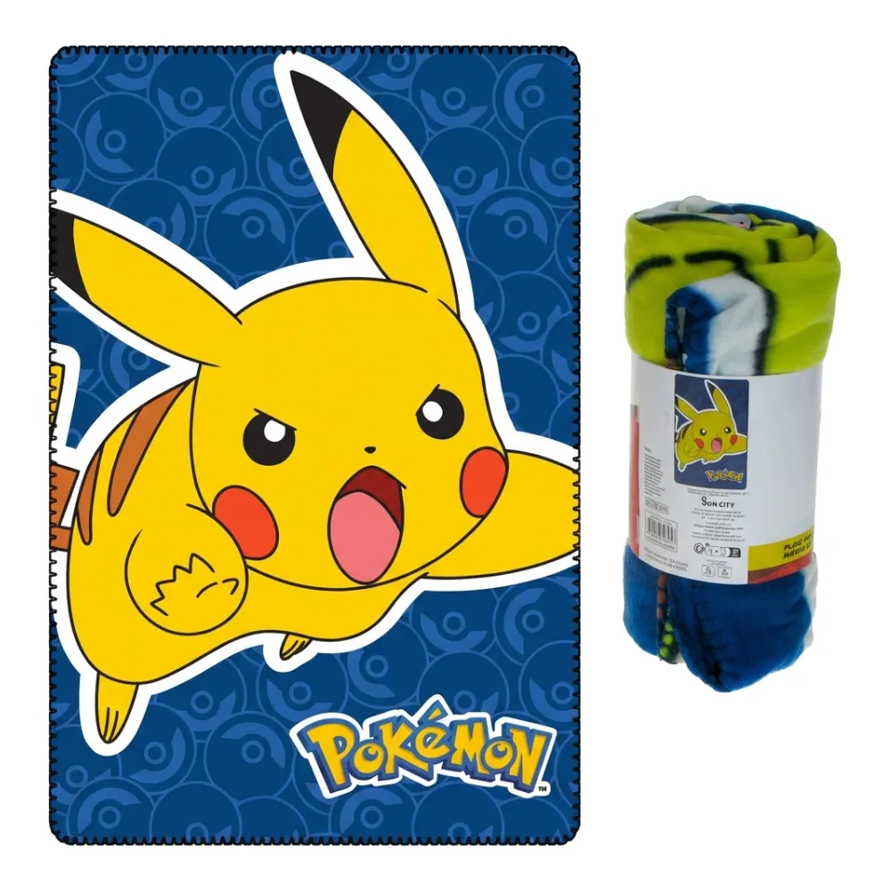 κουβέρτα Fleece Pokémon