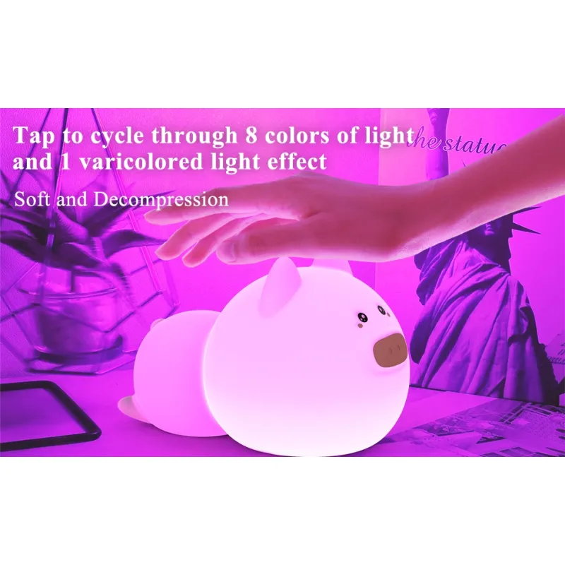 Pig Night Light