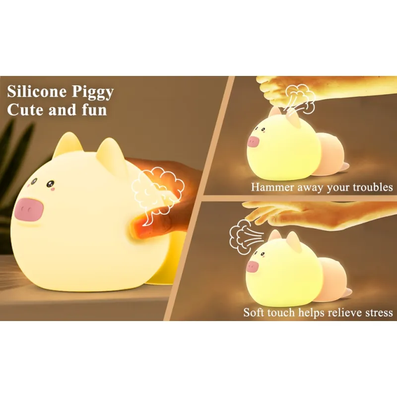 Pig Night Light