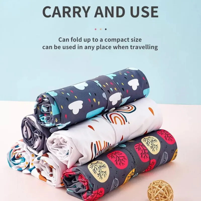 Waterproof Changing Mat Set