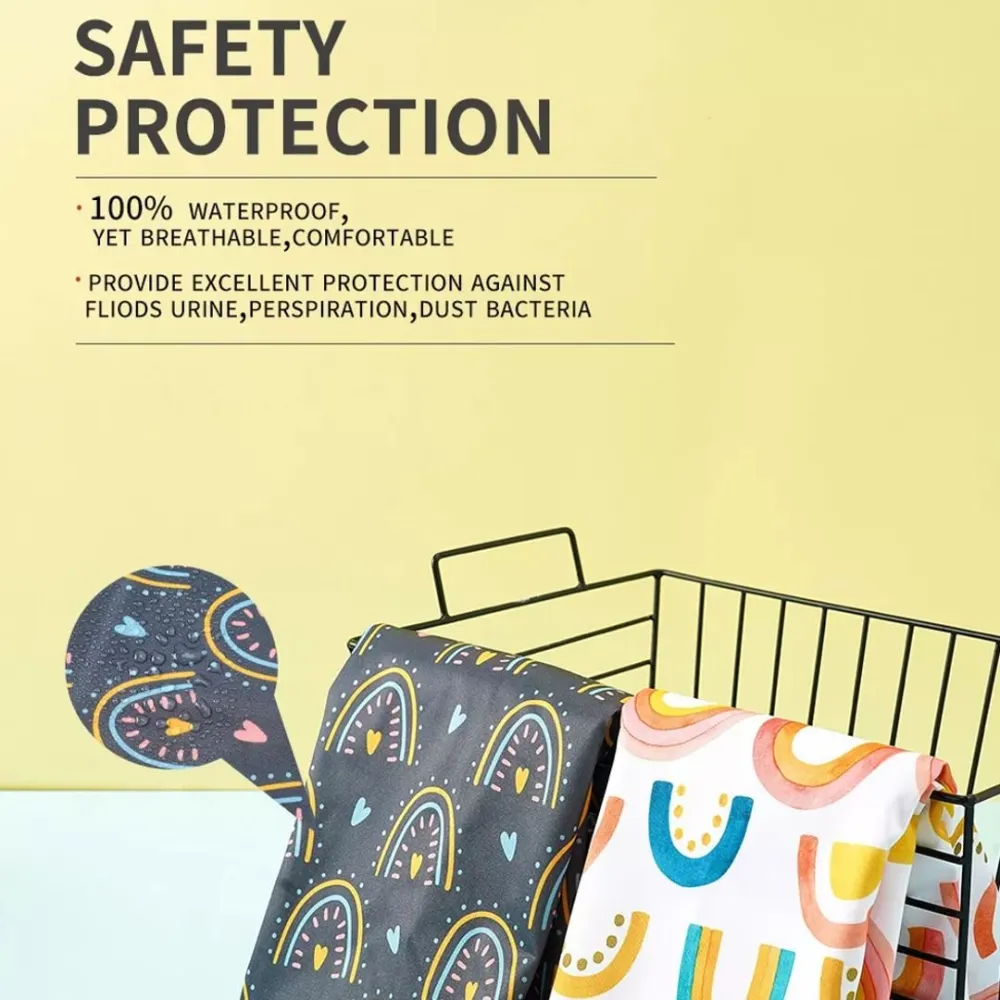 αλλαξιέρα ταξιδιού από ύφασμα