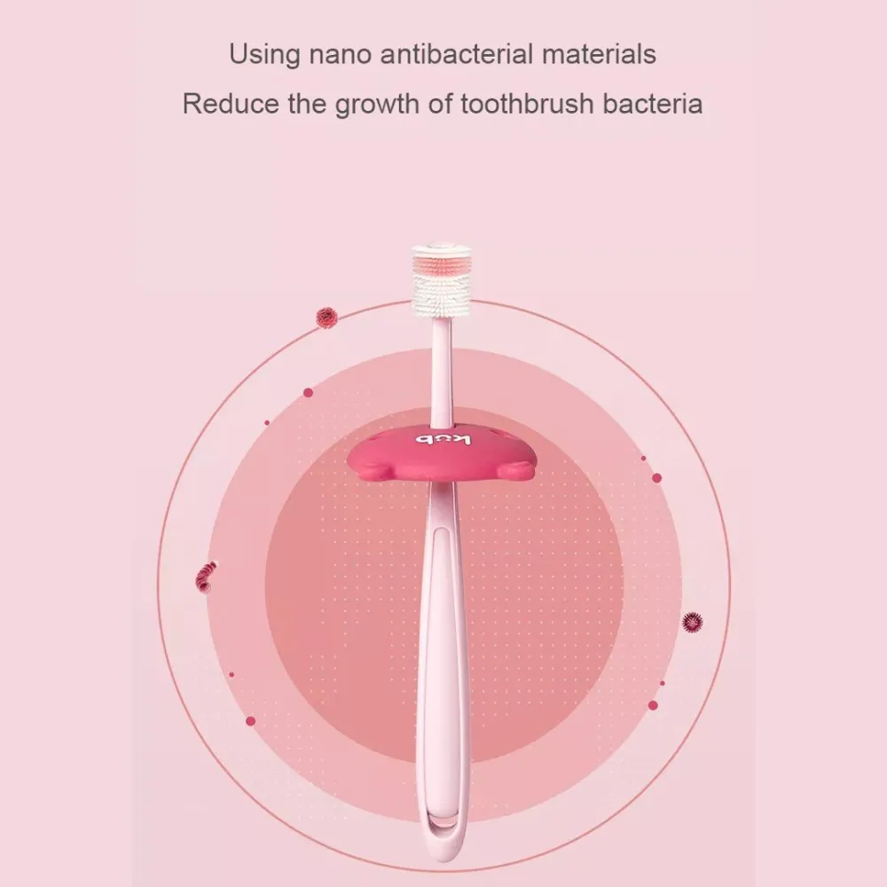 παιδική οδοντόβουρτσα 360°