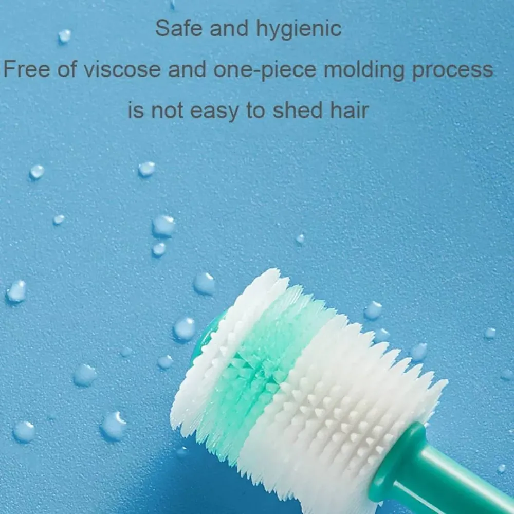 παιδική οδοντόβουρτσα 360°