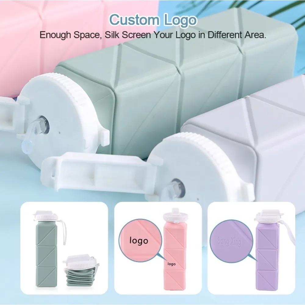 Πτυσσόμενο μπουκάλι νερού