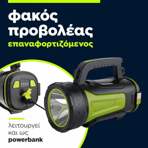 Flashlight headlight 3600mah