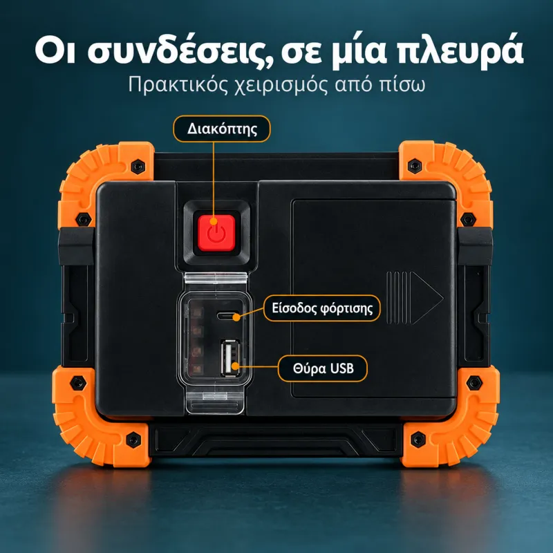 LED προβολέας 20W