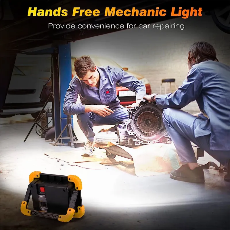 Outdoor Multifunction Rechargeable LED Light