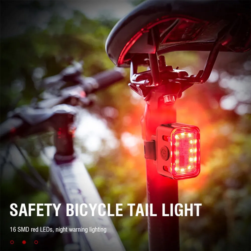 Bike Front and Rear Light Set