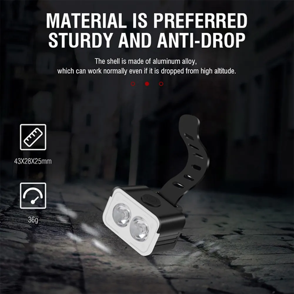 Bike Front and Rear Light Set