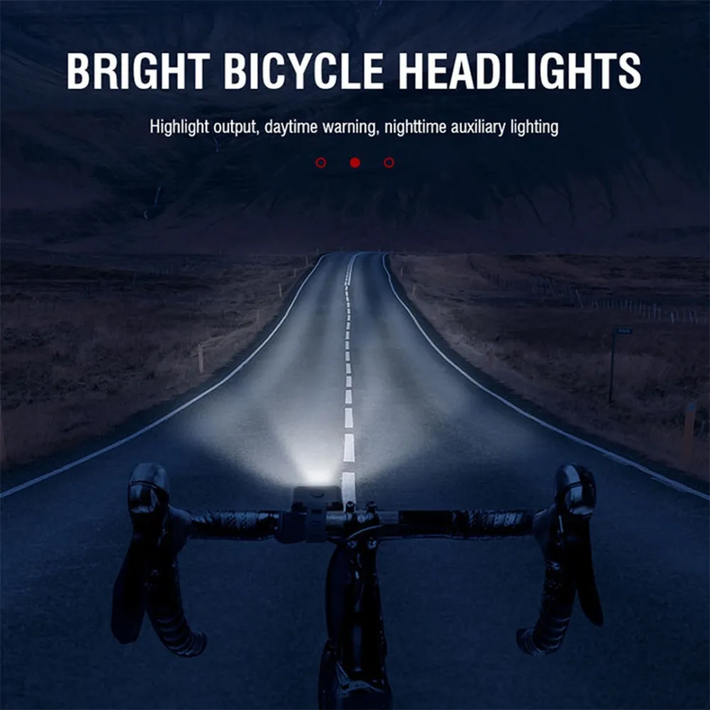 Bike Front and Rear Light Set