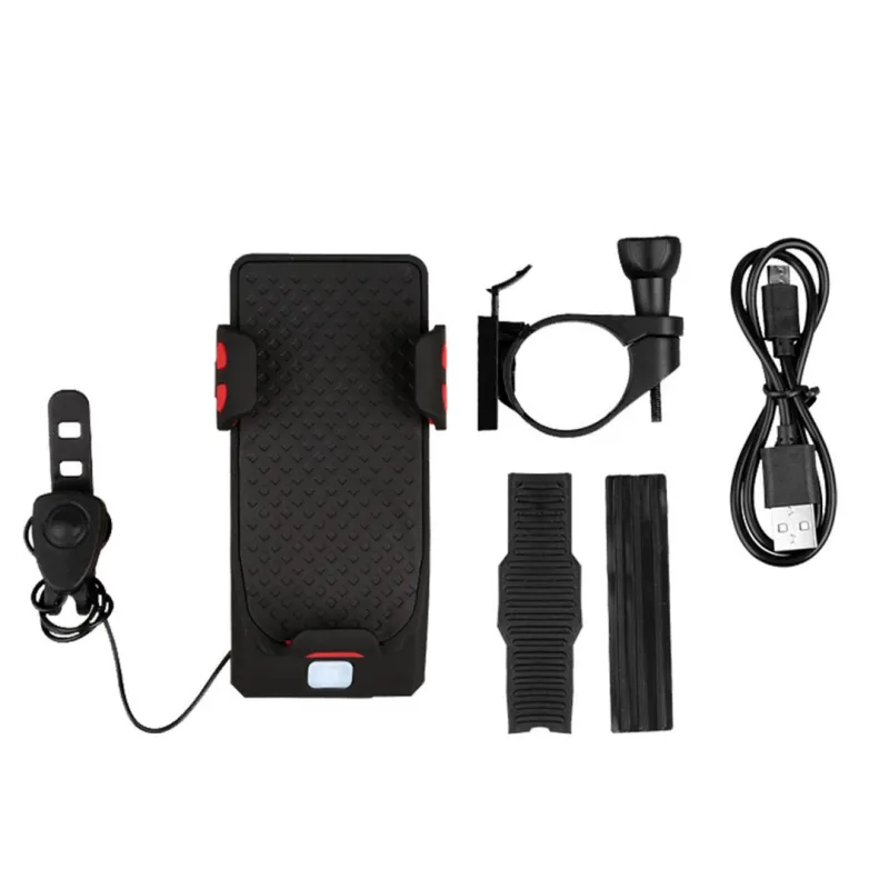 Light and mobile stand for bike