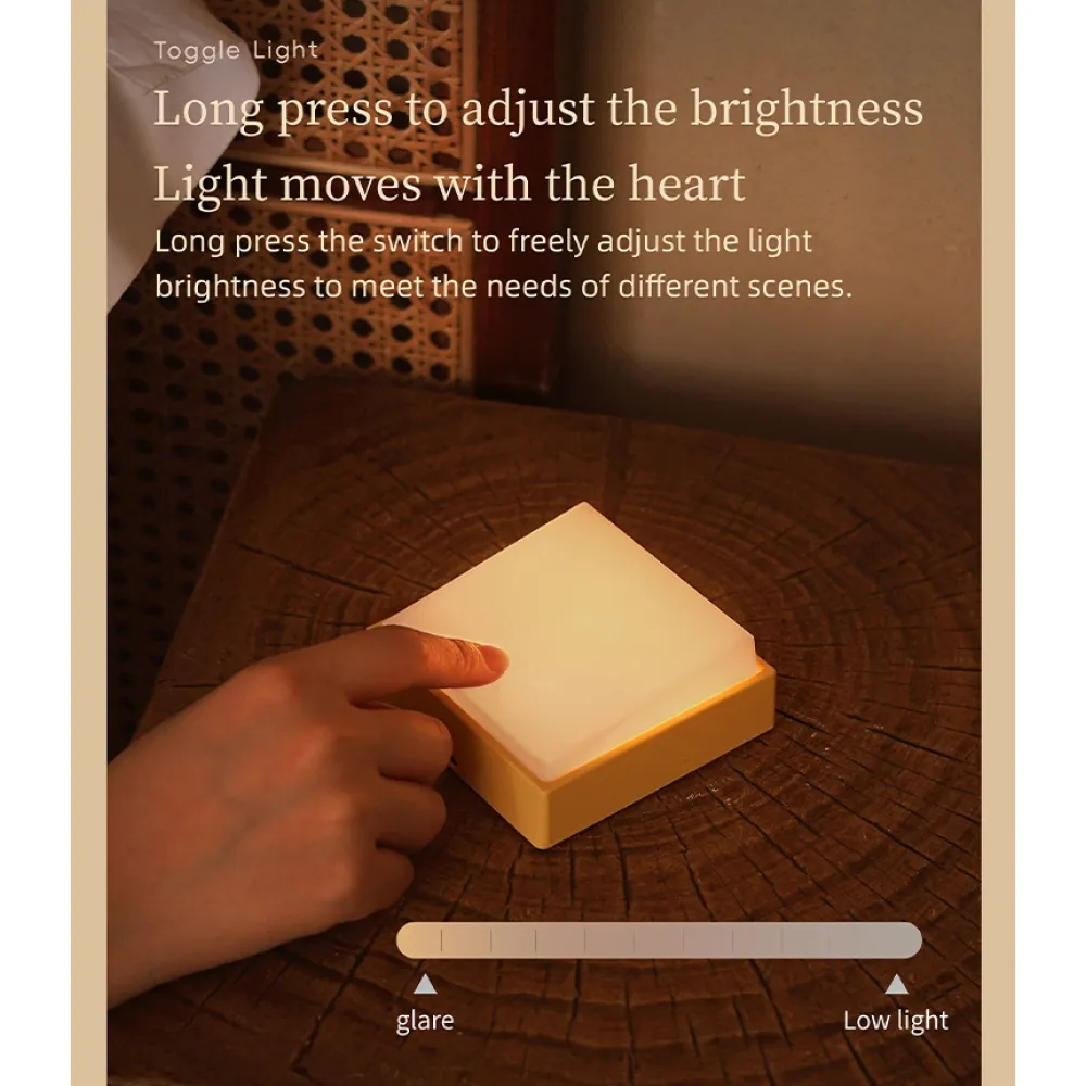 Επαναφορτιζόμενο Μαγνητικό Φωτάκι Νυκτός