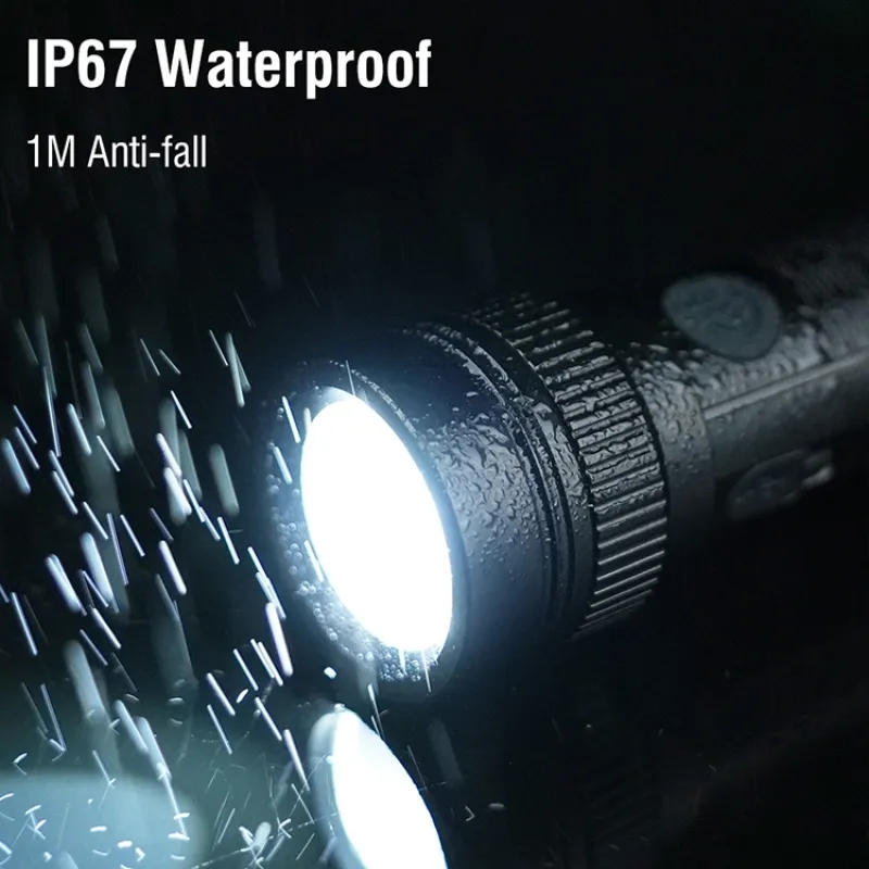 YHX-0468 LED Flashlight