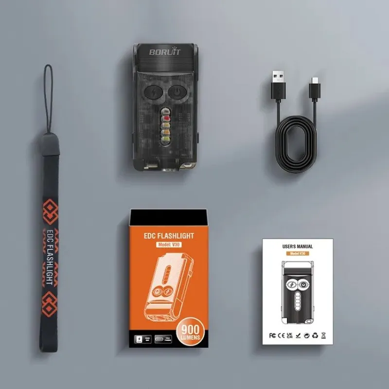 LED Flashlight V30