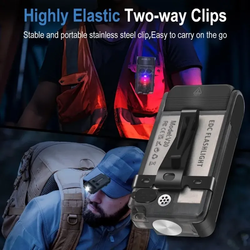 LED Flashlight V30