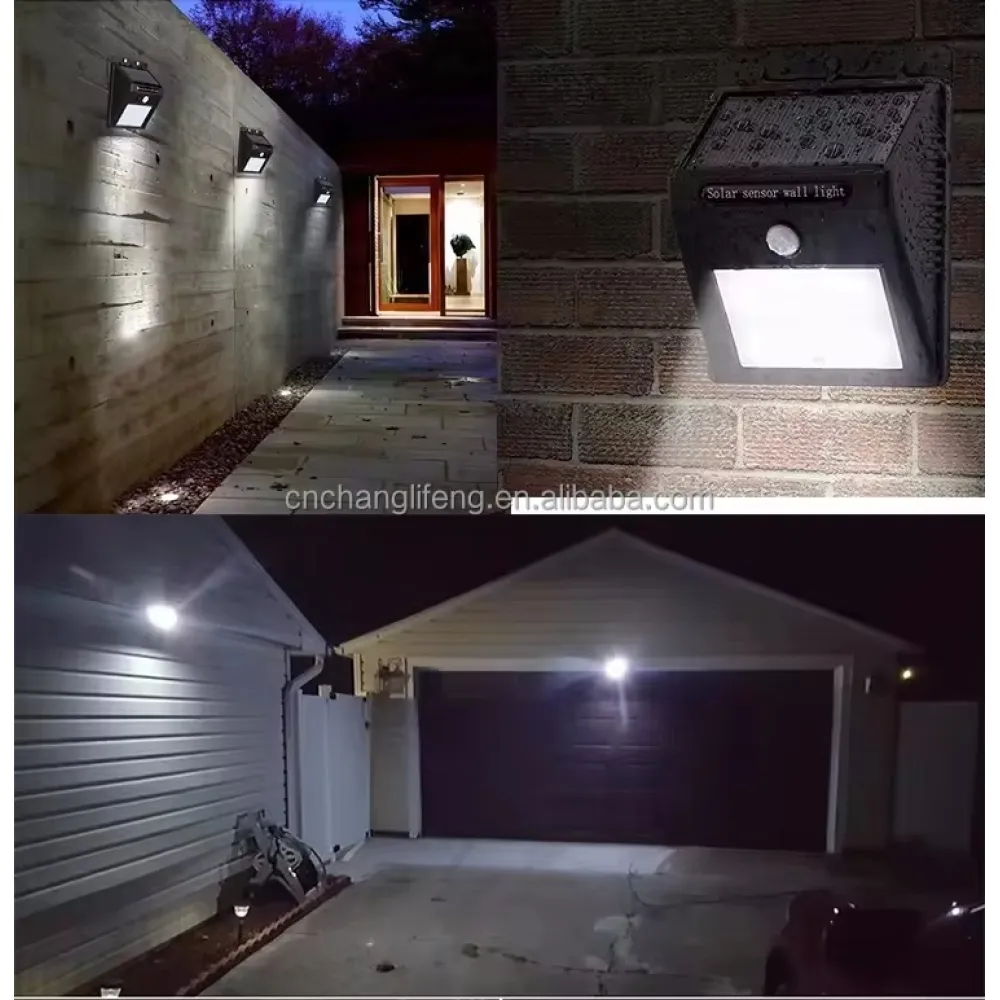 Αδιάβροχο Ηλιακό Φωτιστικό με Αισθητήρα