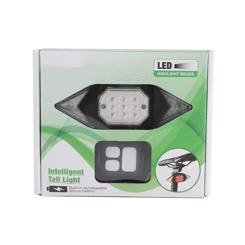 Ασύρματο Φλας Ποδηλάτου με Τηλεχειριστήριο