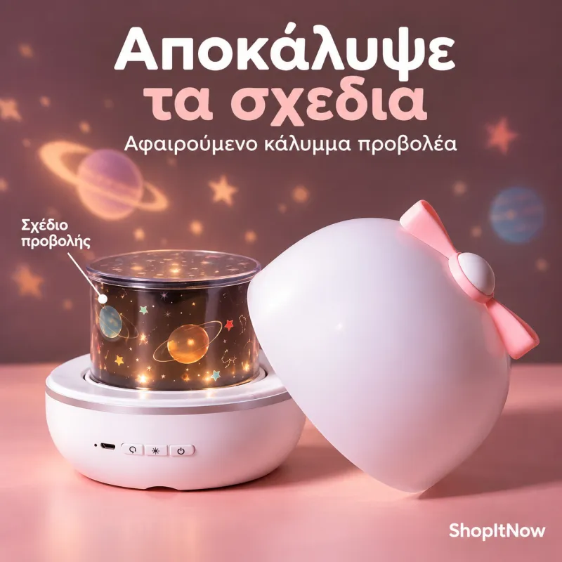 Φωτιστικό - Προβολέας Ατμόσφαιρας