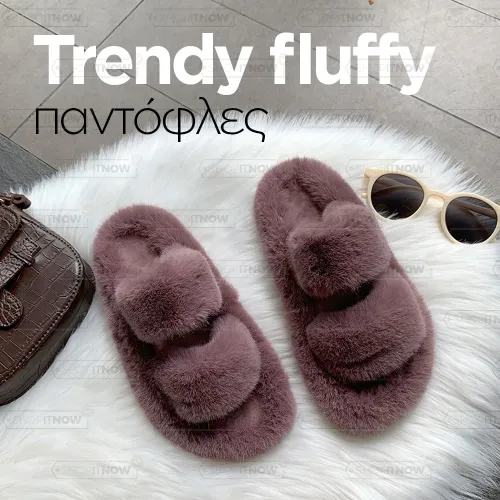 trendy slippers