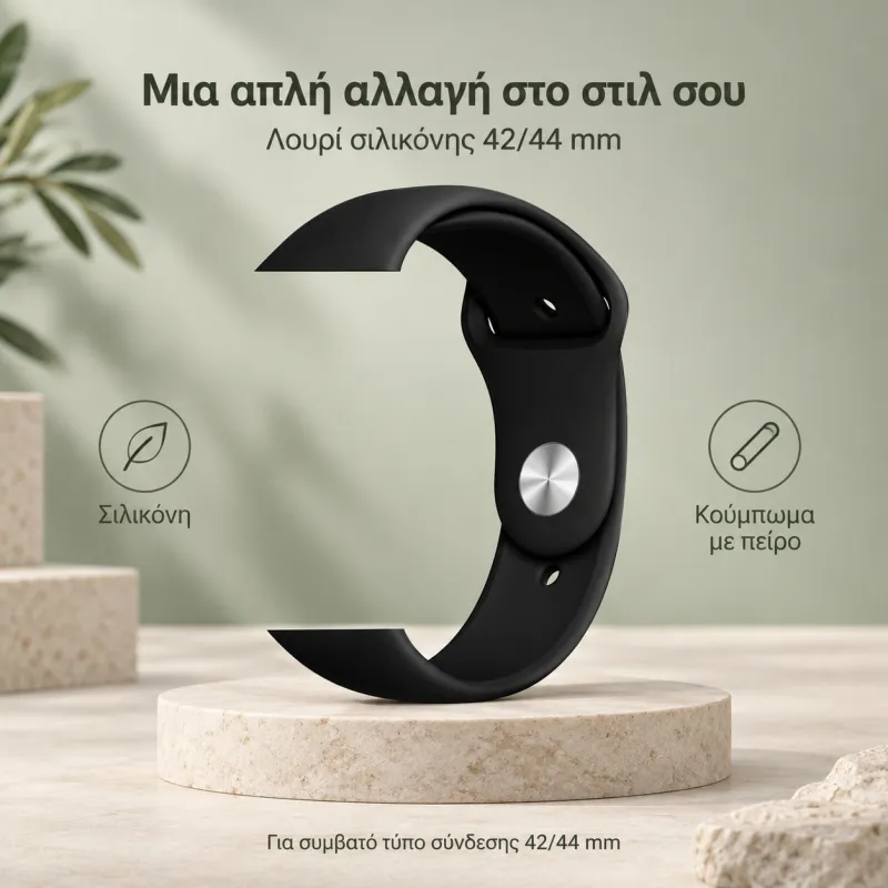 ΛΟΥΡΙ ΣΙΛΙΚΟΝΗΣ  42/44mm