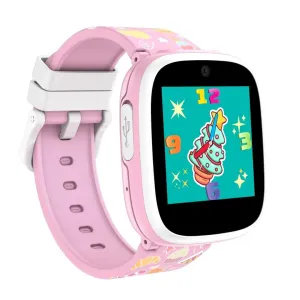 Pink case / Pink silicone strap