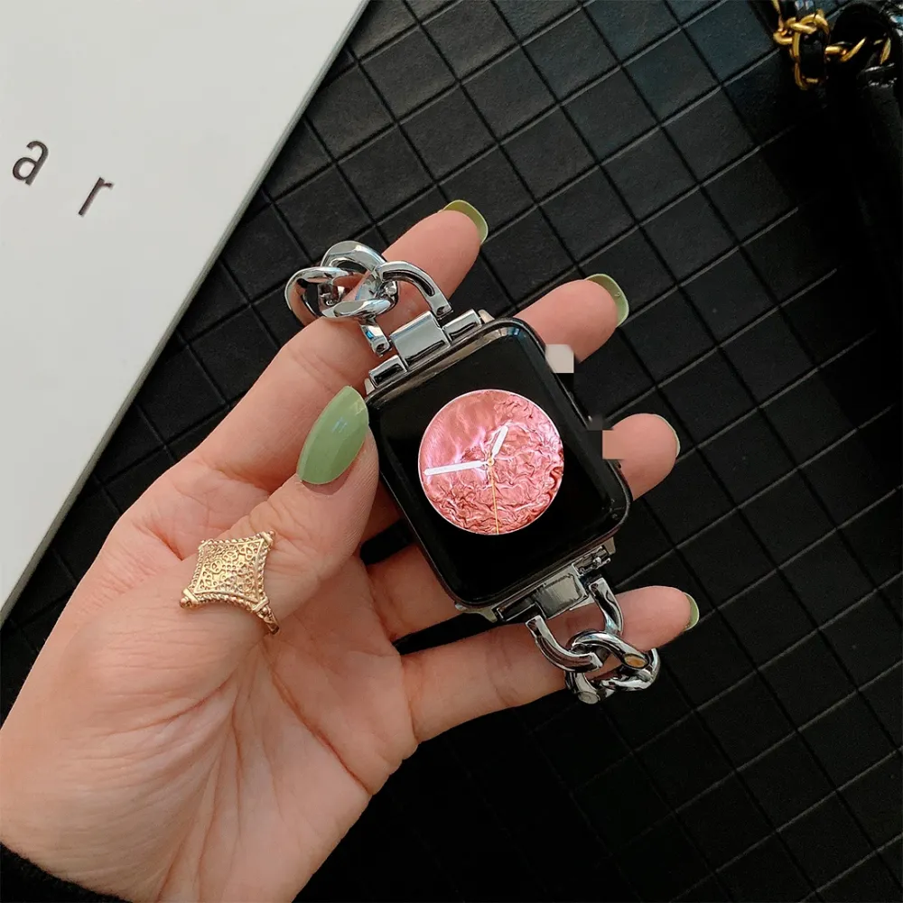 λουρί με σχέδιο μεταλλικό 43/44mm