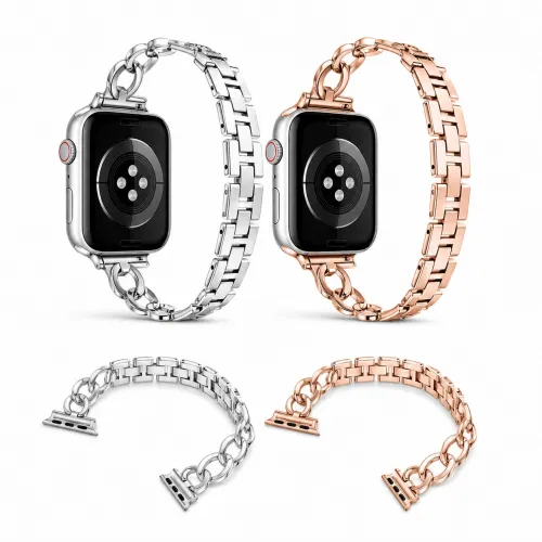 strap with metallic design 43/44mm 
