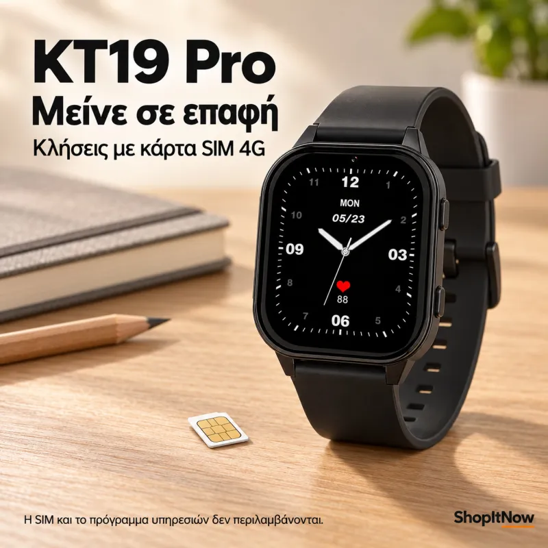Smartwatch KT19 Pro kids