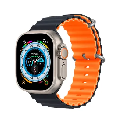 ΛΟΥΡΙ ΣΙΛΙΚΟΝΗΣ 2 ΧΡΩΜΑΤΩΝ 43/44mm