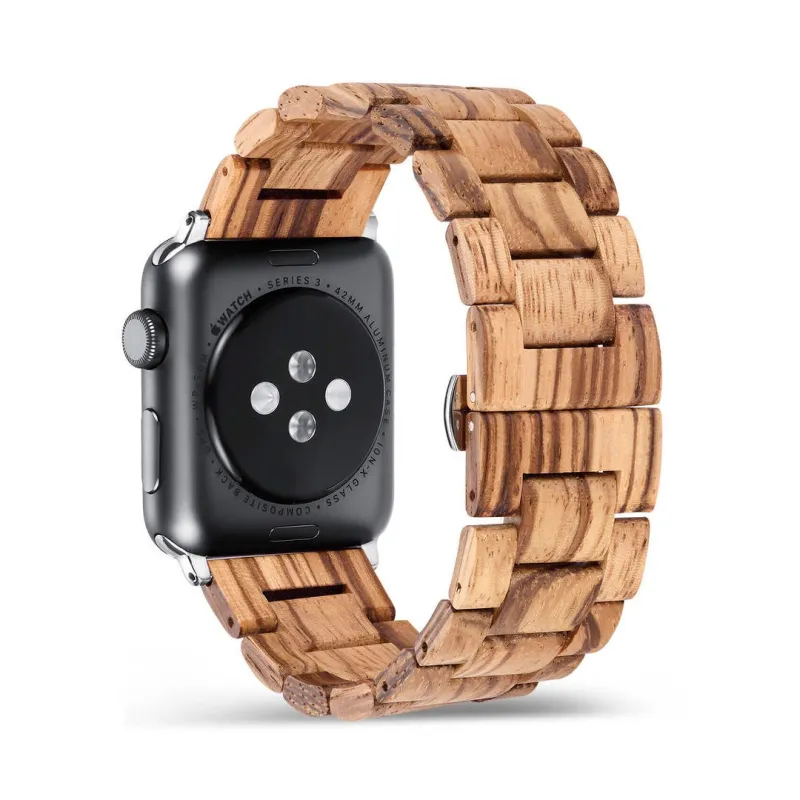 ξύλινο λουρί Smartwatches 43/44mm