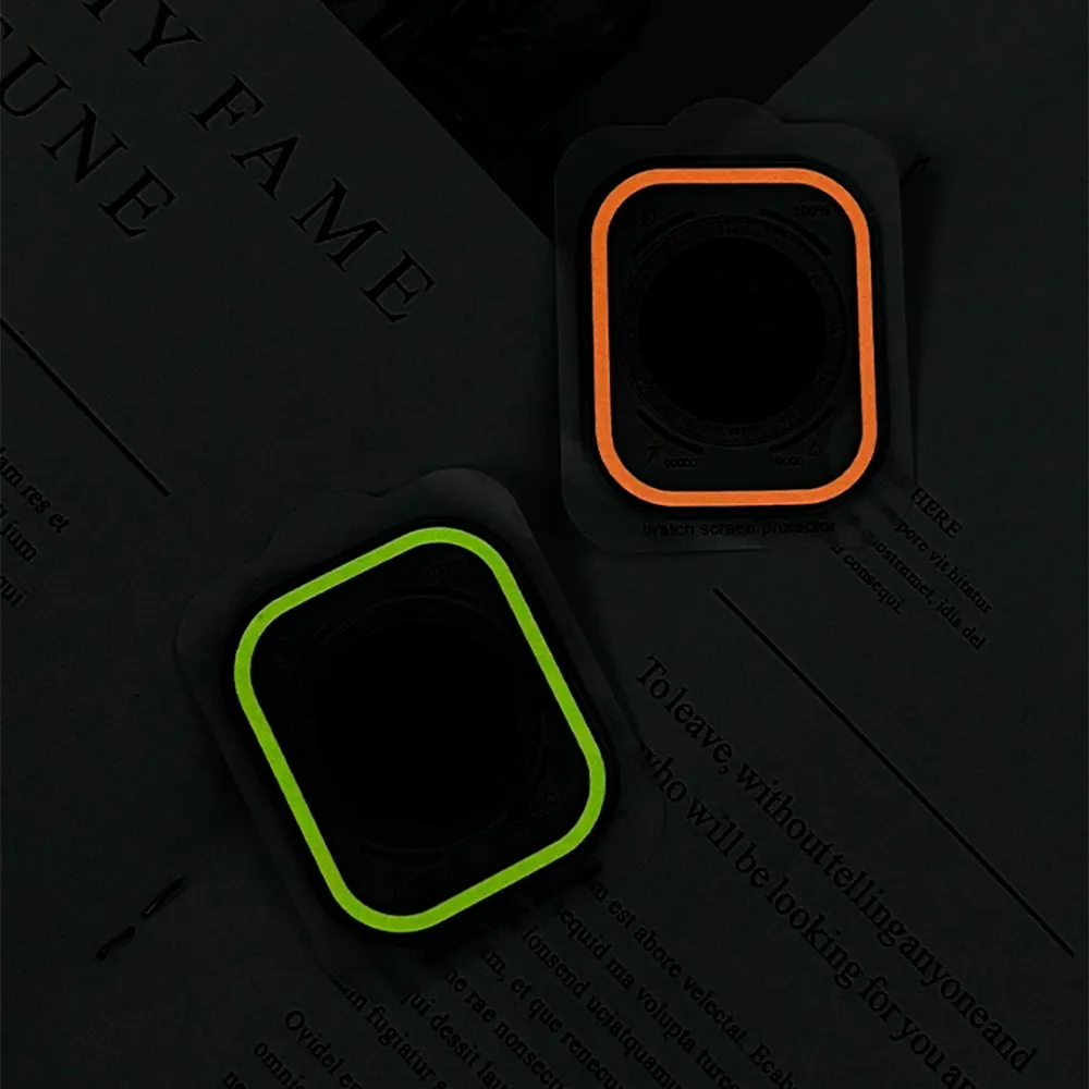 Φωσφορίζον τζάμι οθόνης 49mm