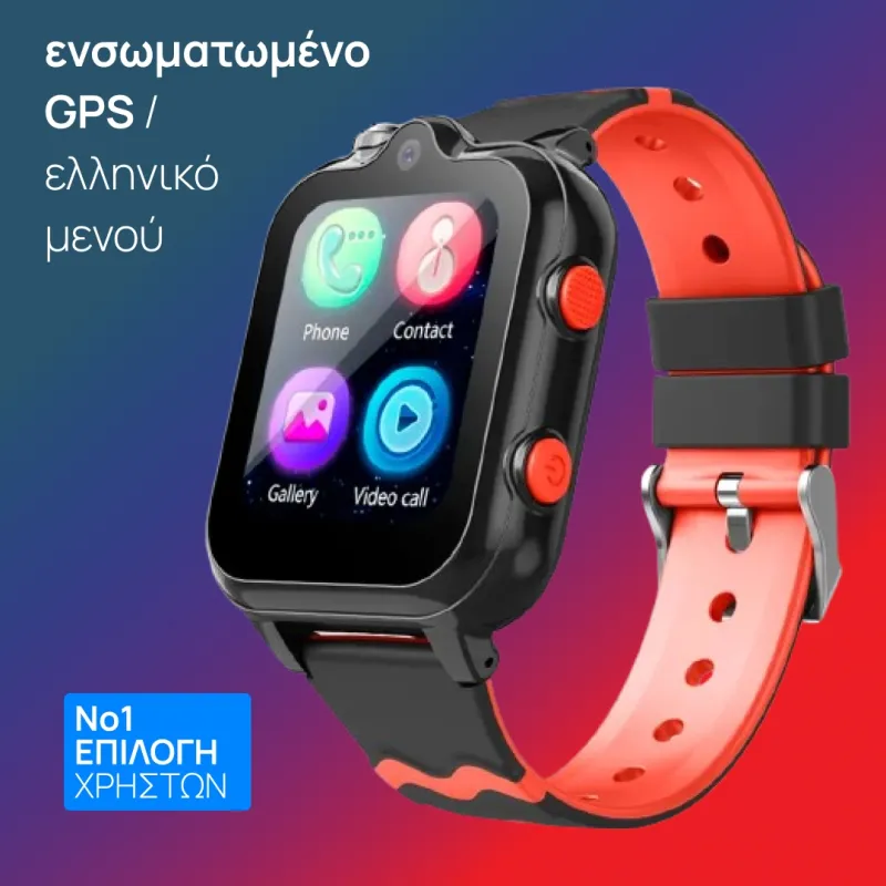 KT18 Pro 4G Android Kids Smartwatch