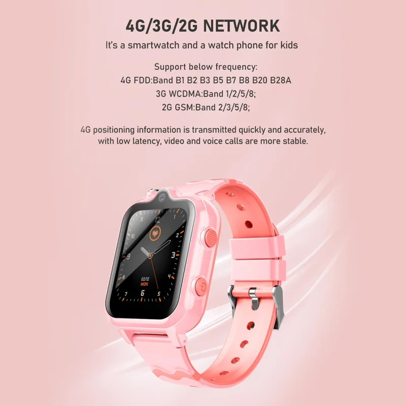 KT18 Pro 4G Android Kids Smartwatch