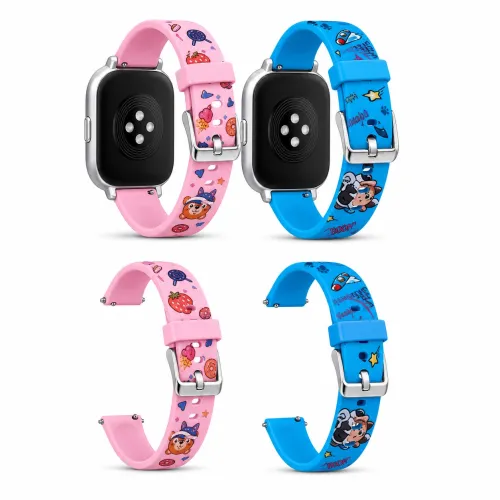 Kids' patterned strap 16mm