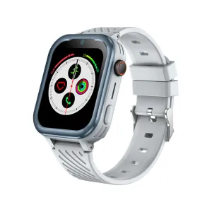 Gray case / silicone strap