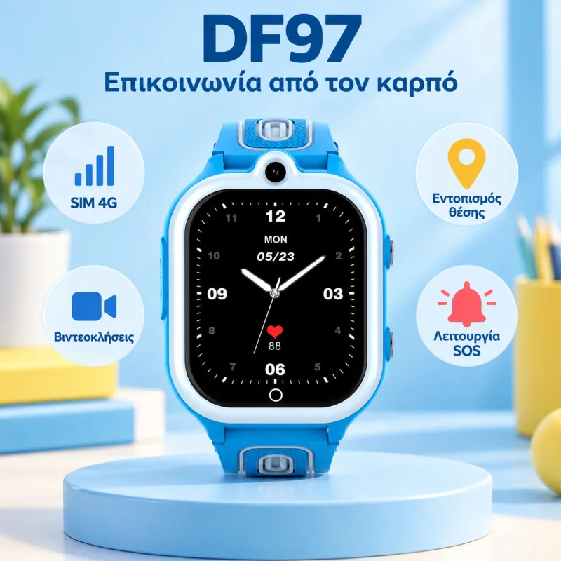 smartwatch DF97  παιδικό