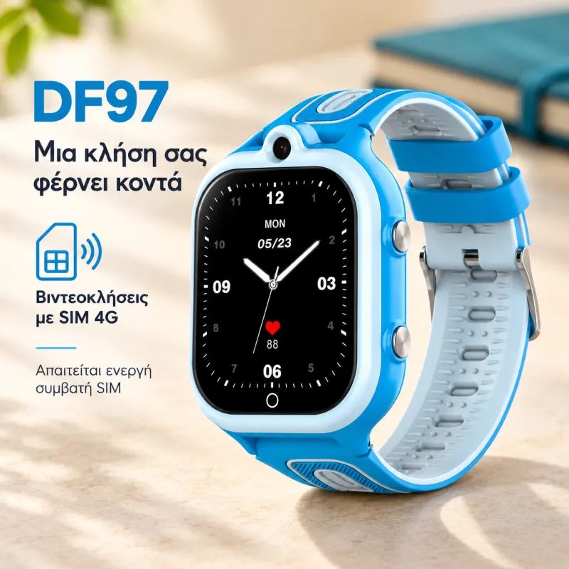 smartwatch DF97  παιδικό