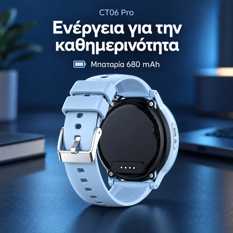 CT06PRO GPS Watch