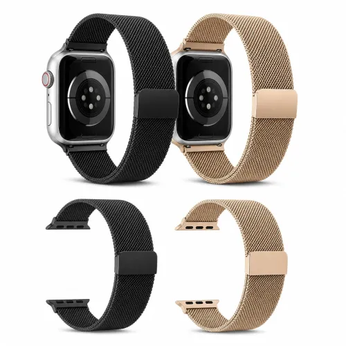 metal strap with magnetic clasp  43/44mm