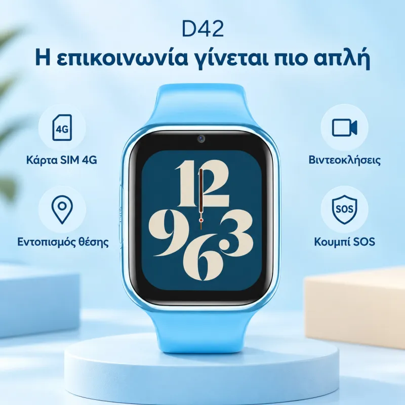 D42 4g Kids Watch
