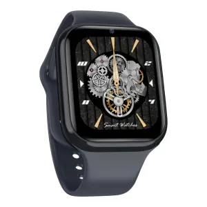 Μαύρη κάσα / Μαύρο λουρί σιλικόνης