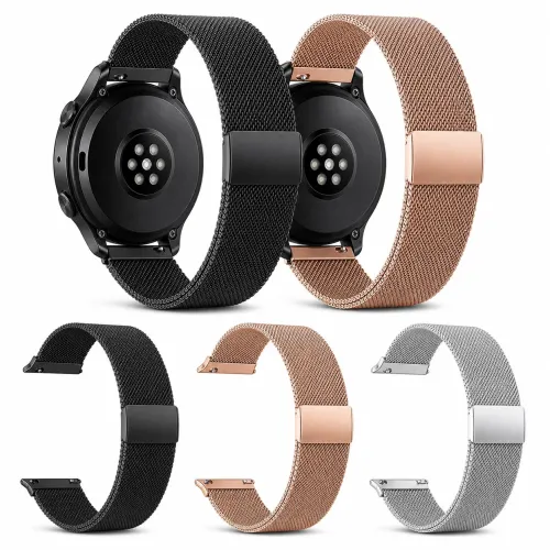 metal braided strap 22mm