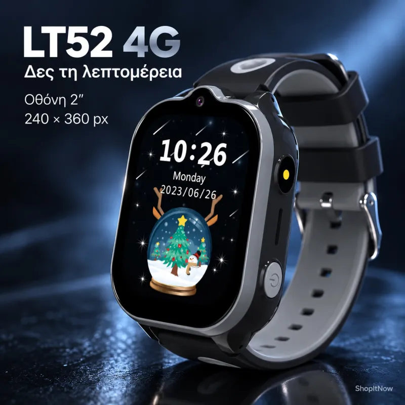 Smartwatch LT52 4G Παιδικό