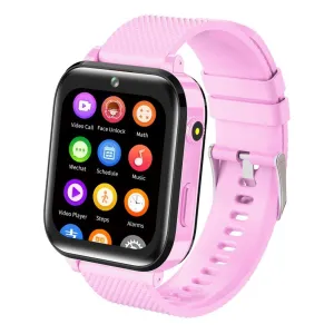 Pink case / Pink silicone strap