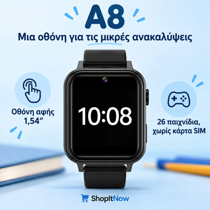 smartwatch A8 Παιδικό
