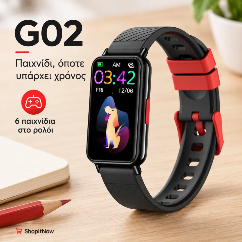 smartwatch G02 Kids