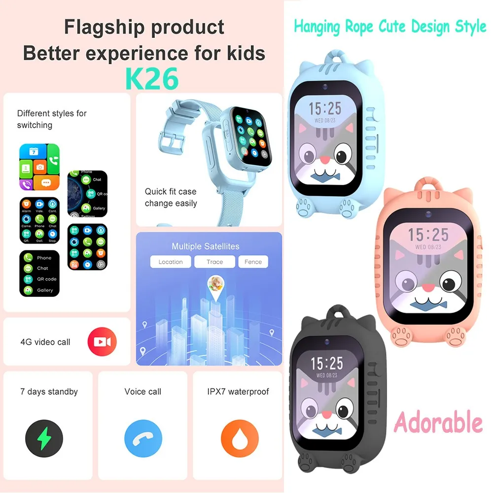 smartwatch K26 παιδικό