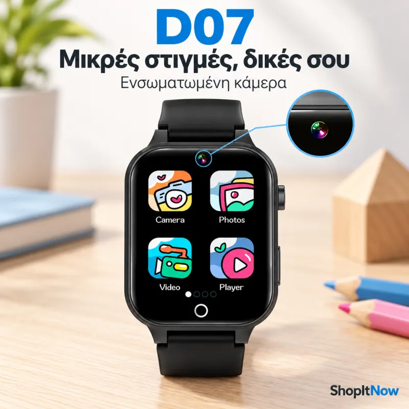 smartwatch D07 Παιδικό